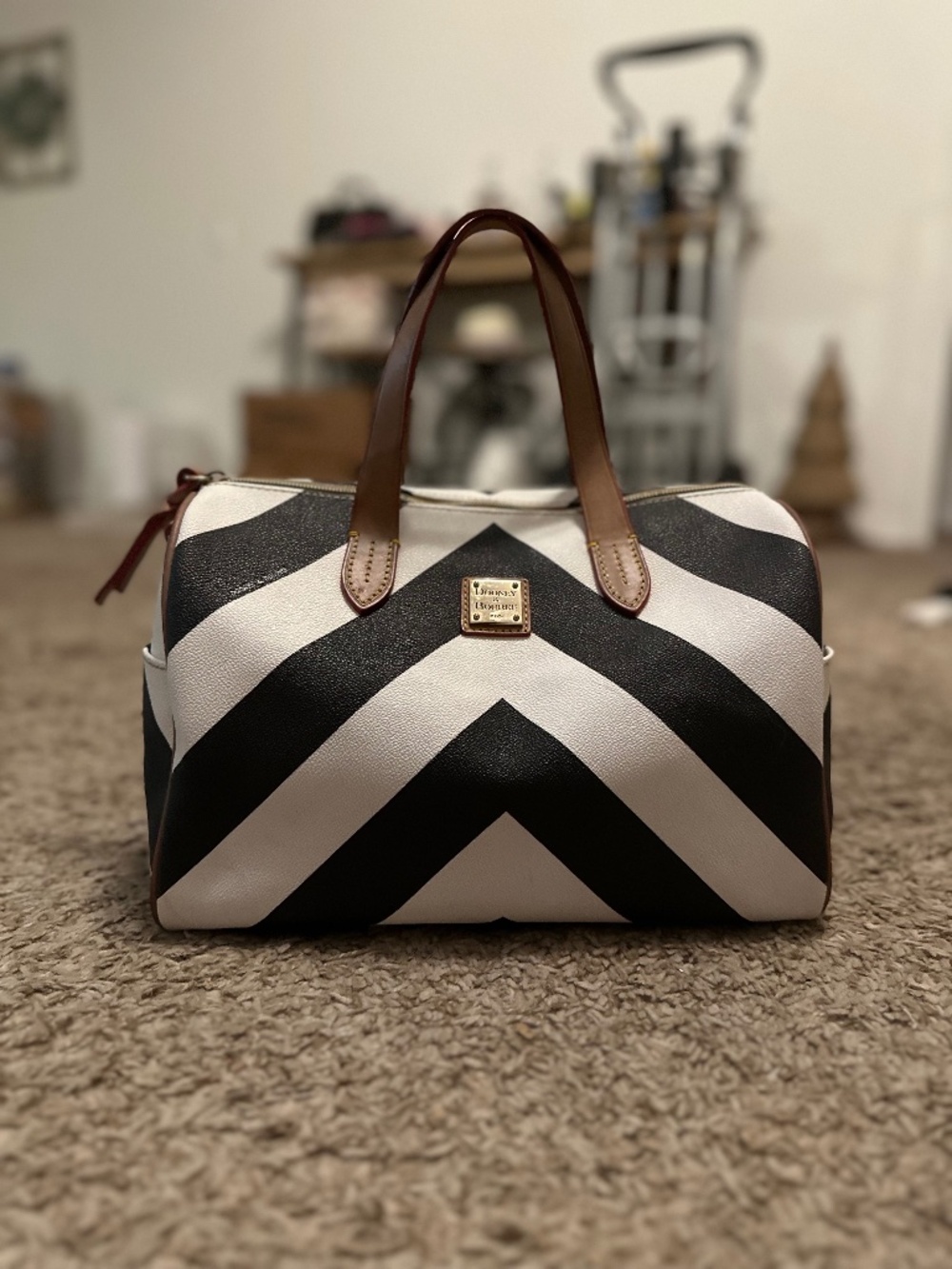 Dooney and Bourke Olivia Satchel